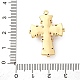 Латунные микро проложить кубического циркония подвески KK-F895-10G-3