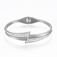 304 Stainless Steel Bangles BJEW-G578-04P-2