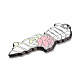 Pendentifs acryliques thème halloween&nbsp;MACR-C021-01A-3