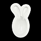 Moldes de silicona de calidad alimentaria para huevos de conejo de Pascua DIY-K068-02-3