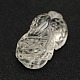 Synthetical Crystal Cameo Pendants G-F082-18-1