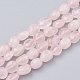 Chapelets de perles en quartz rose naturel G-S151-07-1