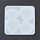 Кольцо с бриллиантом «сделай сам»/кластер кристаллов/орнамент в форме сердца силиконовые Молды DIY-E065-04-4