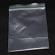 プラスチックジップロックバッグ  再封可能な包装袋  グリーントップシール厚い袋  セルフシールバッグ  長方形  透明  20x15cm  片側の厚さ：2.5ミル（0.065mm）  100個/袋 OPP-D001-15x20cm-1