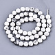 Chapelets de perles en howlite naturelle G-N328-023-2