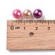 Perles acryliques de perles d'imitation OACR-S011-8mm-ZM-3