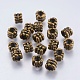 Perles européennes de style tibétain MLF1105Y-1