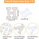 Нашивки на одежду из нетканых материалов DIY-WH0225-46-2