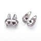 304 Stainless Steel Bead Tips Knot Covers X-STAS-Q001-1-1