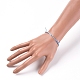 Fabrication de bracelets réglables en cordon de polyester ciré coréen BJEW-JB05069-M-5