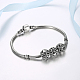 925 Sterling Silver European Beads STER-BB15834-7