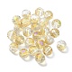 Perles de verre plaquées couleur ab&nbsp;EGLA-P059-02A-AB18-1