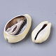 Natural Cowrie Shell Beads SSHEL-N034-28-3