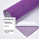 Benecreat 15.7x78.7 (40cmx2m) tela de fieltro autoadhesiva forro de caja de joyería púrpura para fabricación de disfraces y protección de muebles DIY-WH0146-04L-4