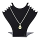 Stereoscopic Organic Glass Necklaces Displays X-NDIS-N001-04-2