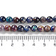 Natural Rainbow Tiger Eye Beads Strands G-NH0002-A01-A02-5