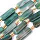 Chapelets de perles d'agate naturelle&nbsp;G-H342-B03-01-2