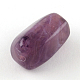 Column Imitation Gemstone Acrylic Beads OACR-R028B-25-2