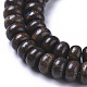 Chapelets de perles en bronzite naturel G-F668-12-C-3