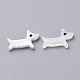 Puppy Natural Freshwater Shell Beads SHEL-T007-34-2