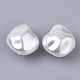 Perles d'imitation perles en plastique ABS X-OACR-T022-02A-2