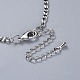 Pétales perles acryliques pendentifs colliers NJEW-JN02415-3