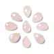 Cabochons de quartz rose naturel G-F757-F01-3