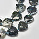 Chapelets de perles d'agate naturelle G-P319-33A-3