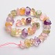 Faceted Nuggets Natural Mixed Stone Beads Strands G-J332-F08-2