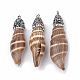 Colgantes de concha de caracol SSHEL-T003-03-1