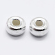 925 Sterling Silver Beads STER-K167-024C-S-1