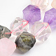 Chapelets de perles de quartz naturel G-S267-10-3