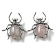 Broche araignée en alliage JEWB-C026-03H-AS-1
