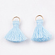 Polycotton(Polyester Cotton) Tassel Pendant Decorations FIND-S280-11-1