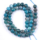 Chapelets de perles en apatite naturelle G-F591-01-4