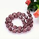 Faceted Polyhedron Imitation Austrian Crystal Bead Strands G-M190-9x6mm-11A-2