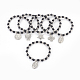 (Jewelry Parties Factory Sale)304 Stainless Steel Charm Bracelets BJEW-I268-07D-1