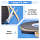 SUPERFINDINGS Strong Adhesion EVA Sponge Foam Rubber Tape TOOL-FH0001-08-13-4