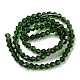 Transparent Glass Beads Strands GLAA-F029-4mm-25-2