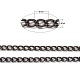 Iron Twisted Chains Curb Chains CHS007Y-B-2