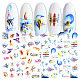 Nail Art Stickers MRMJ-Q080-F649-2