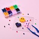 8 Colors DIY Fuse Beads Kit DIY-X0295-01A-5mm-5