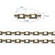 Brass Cable Chains CHC035Y-AB-6