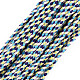 Cordons tressés en polyester OCOR-T015-A22-2