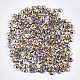 環境に優しい先のとがった樹脂ラインストーン  バックメッキ  ダイヤモンド形状  タンザナイト  6mm  約1440個/袋 CRES-R120-6mm-B-08-2