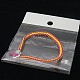 Braided Nylon Bracelet Making AJEW-JB00005-08-3