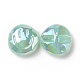 Perles acryliques placage irisé arc-en-ciel OACR-A010-05B-1