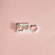 プラスチック粘土ツール  粘土カッター  モデリングツール  ホワイトスモーク  ハート  0.7~1.5x0.8~1.4cm FIND-PW0021-24C-1