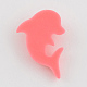 Scrapbook Embellishments Flatback Cute Dolphin Plastic Resin Cabochons CRES-Q130-03-2