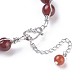 Bracelets en pierre de perles naturelles mixtes BJEW-F386-01-4